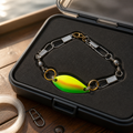 Yellow and green bracelet