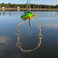 handmade Fishing Lure Bracelet - Clay By Design