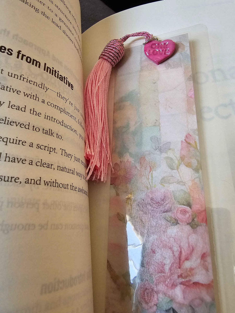 Handmade Customizable Bookmarks - 3 Pack Bookmark Bundle 