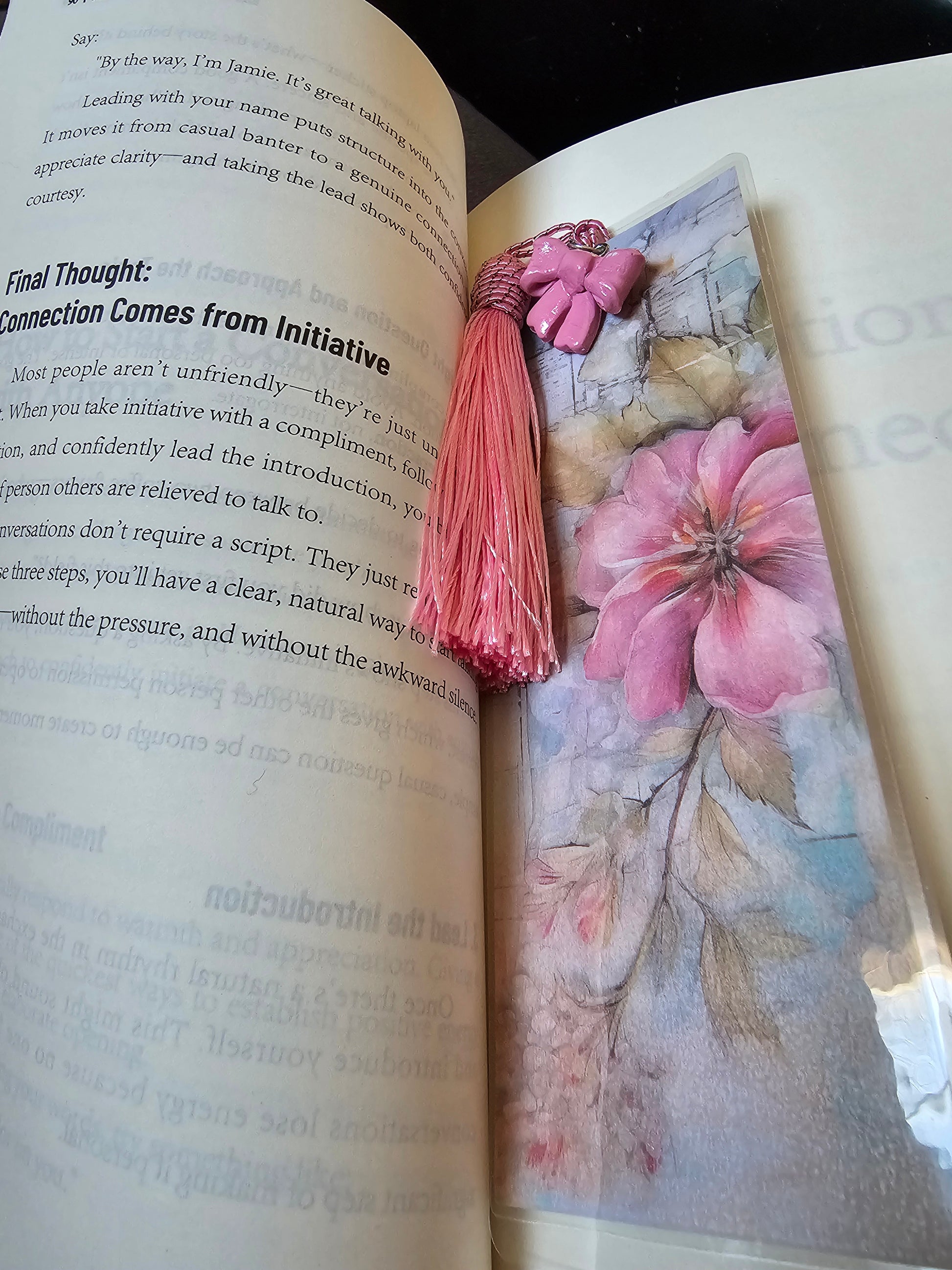 Handmade Customizable Bookmarks - 3 Pack Bookmark Bundle 