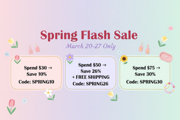 Spring Sale Banner